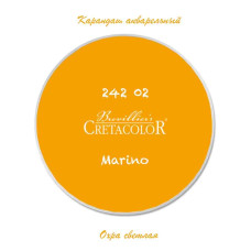 Карандаш акварельный Cretacolor Marino 202 Охра светлая